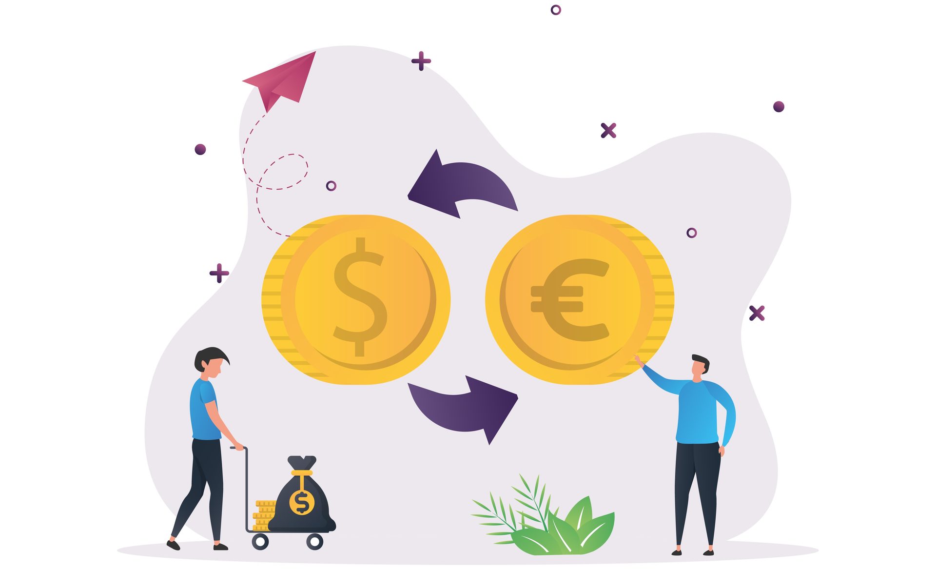 Currency conversion services